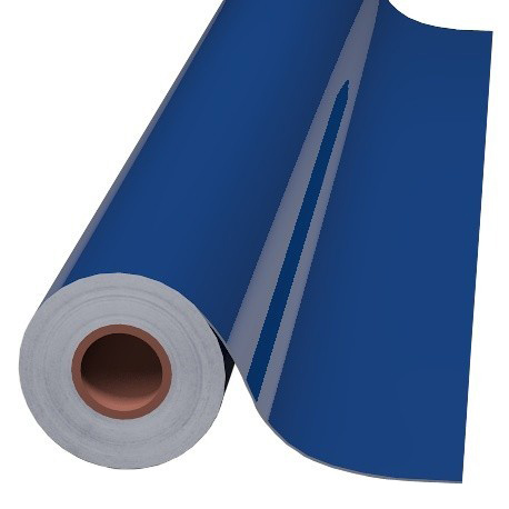 15IN BLUE 651 INTERMEDIATE CAL - Oracal 651 Intermediate Calendered PVC Film